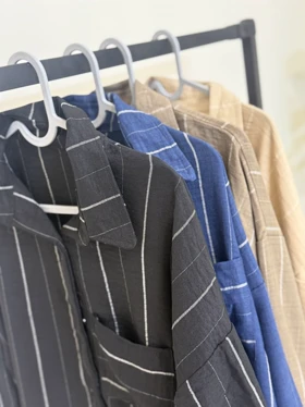 مانتو لمه راه راه