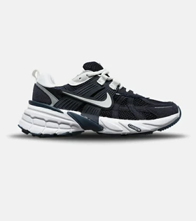 کفش کتانی مردانه و زنانه سرمه ای سفید Nike Cushlon V2K مدل 8359