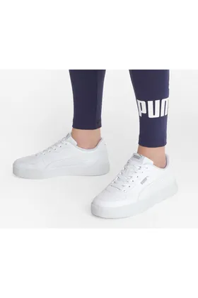 کفش راحتی زنانه 38014702 White Puma Skye Clean TYCH29NHPN170916890402795