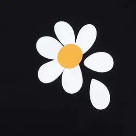 تیشرت نخ پنبه گل کد 653