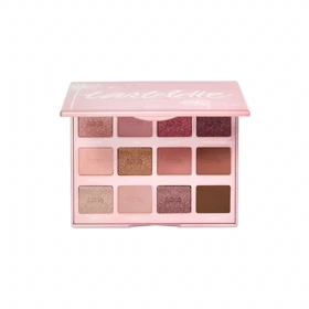 پالت سایه چشم پودری 12 رنگ تارت, مدل Tartelette Juicy