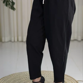 شلوار سندبادی لینن کد 5131