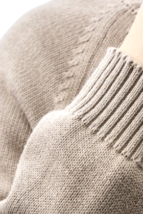 پلیور آستین بلند یقه گرد زنانه