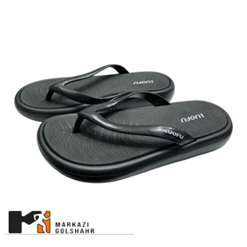 صندل زنانه لوفو مشکی کد 721401W