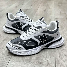کفش و کتانی مردانه مدل نیوبالانس NEWBALNANCE رنگ طوسی