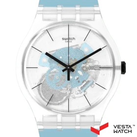 ساعت مچی مردانه و زنانه سواچ SWATCH مدل SO29K105