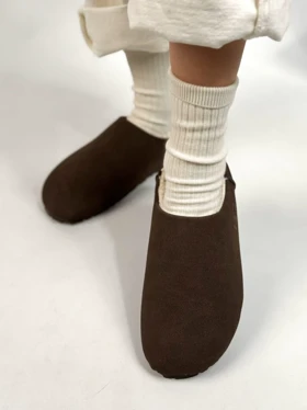 اسلیپر آگ خزدار 4221 (قهوه ای)