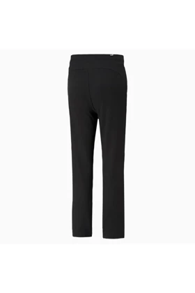 586846-51 ESS Sweatpans Pants Training Woman TrackSuit Six Six Black 58684651