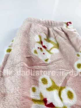 ست بلوز و شلوار حوله ای طرح تدی