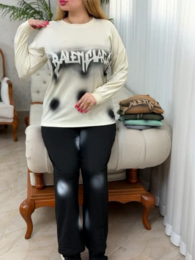 ست خانگی نگین 1210170 (کرم)