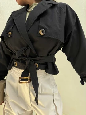 کت 4 دکمه سگک دار