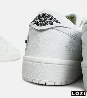 کفش کتانی مردانه و زنانه سفید نایک NIKE jordan Vodoo مدل 6185