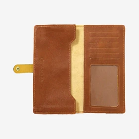 کیف پول چرم کتی مدل mj002 -- gb