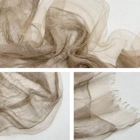 شال زنانه دولایه ایزابلا