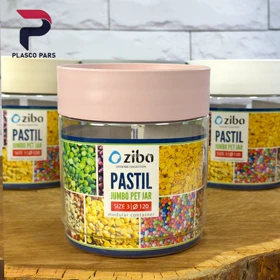 بانکه پاستیل بزرگ سایز 3 زیبا