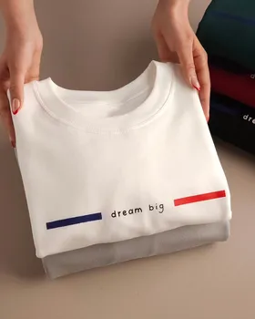 بلوز پنبه توکرکی dream big