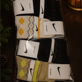 جوراب نیم ساق زنانه ودخترانه 12 جفتی برند نایکی