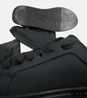 کفش اسنیکرزمردانه مشکی PULL & BEAR مدل 6569