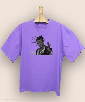 تیشرت لش مردانه و زنانه طرح تراویس اسکات کد 948