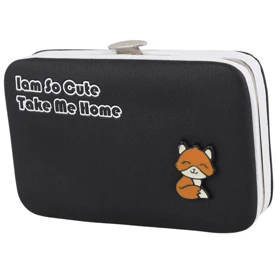 جاکارتی تبلتی ورنی مدل روباه (مشکی)