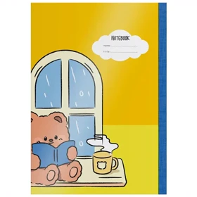دفتر پاپکو PAPCO مدل PN-9170 سری پرونوت یک خط 100 برگ وزیری (طرح7)