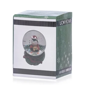 گوی موزیکال ال سی دابلیو هوم مدل کریسمسی