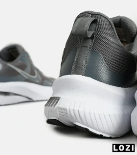 کفش کتانی مردانه خاکستری سفید NIKE Lebron 22 Guide