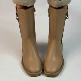 نیم بوت بغل زیپ پی 4243