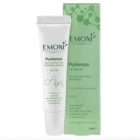 بالم لب ترمیم کننده و بازسازی کننده امونی مدل Purience محافظت در برابر آفتاب با SPF25 حجم 15ml