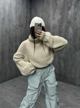 بافت یقه اسکی