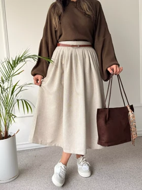 دامن پشمی آیلار