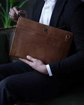 کیف چرم گاوی