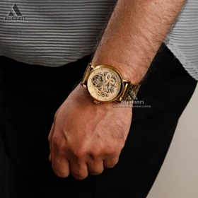 ساعت پتک فیلیپ طلایی Patek Philippe 2022G