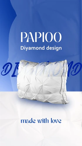 بالشت طبی پاپیو تنفسی ضد حساسیت مدل دیاموند