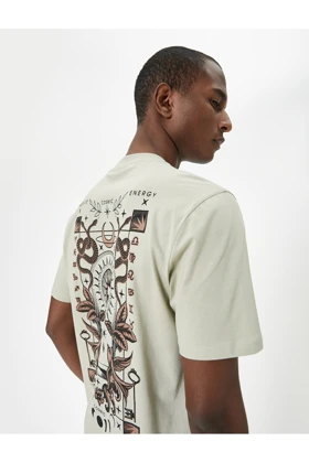 تیشرت مردانه اورجینال کوتون koton