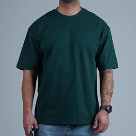 تیشرت اوور سایز بیسیک کد 171207