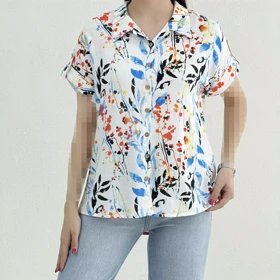 شومیز زنانه هاوایی