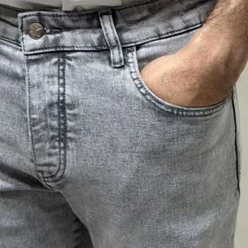شلوار جین اسلیم CK5644/1