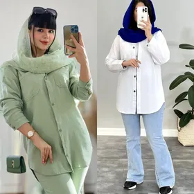 مانتو کتان