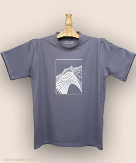 تیشرت مردانه و زنانه طرح برج آزادی