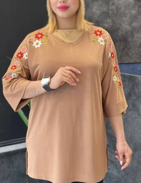 تونیک گلدوزی بهار کد : t0012