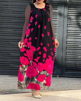 سارافون نخی حاشیه‌دار 6876