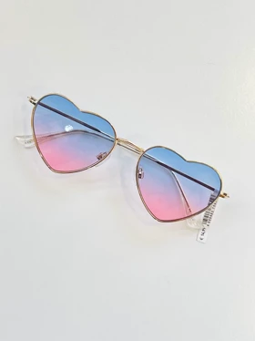 عینک قلبی آبرنگی