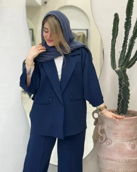کت و شلوار کرپ