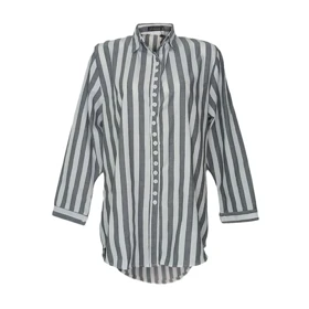 مانتو زنانه اسپرت راه راه