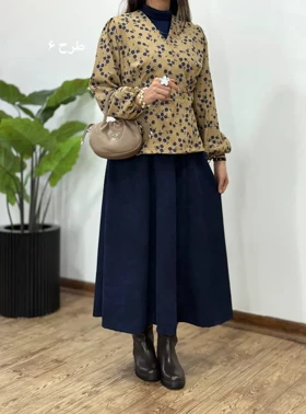 ست تونیک و دامن هانیل 1
