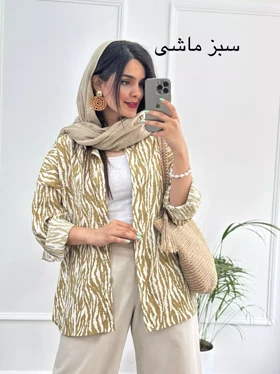 مانتو تابستانی پارمیس