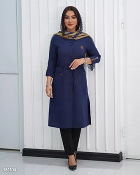 مانتو زنانه مدل راشل کد 1811
