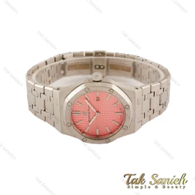 ساعت AP ای پی زنانه استیل صفحه صورتی AP-5429-L