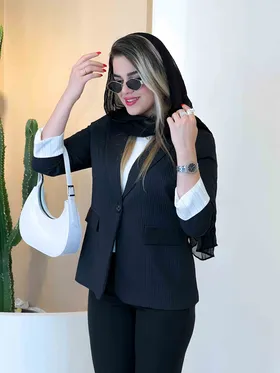 کت ملبورن مشکی 120202